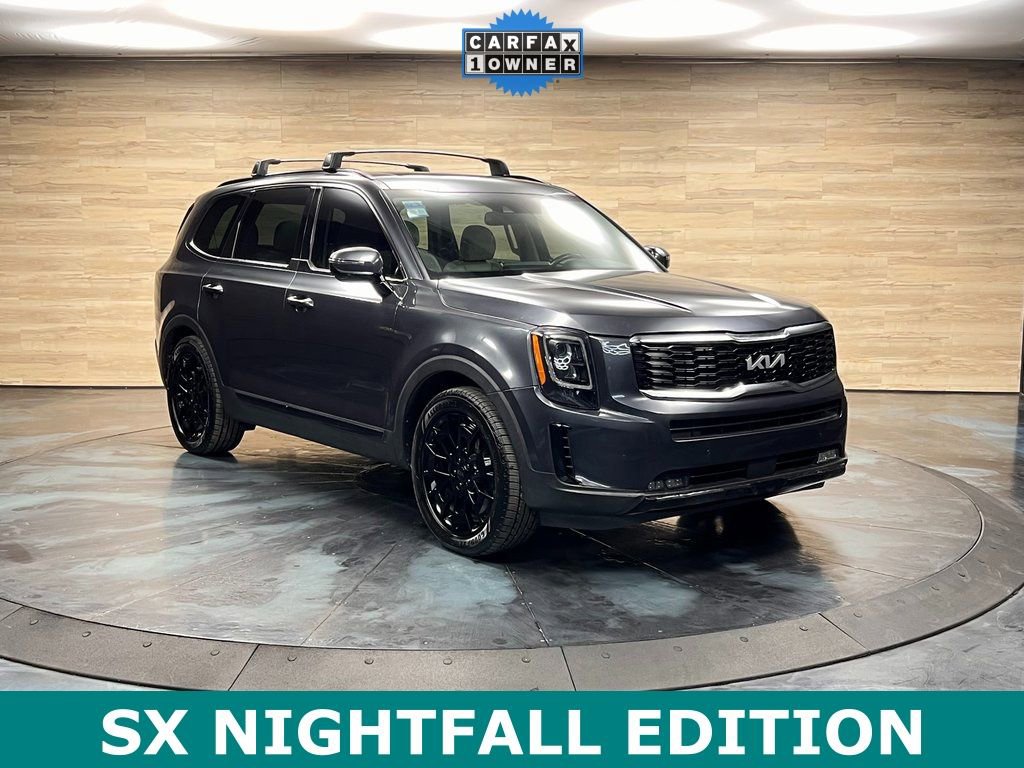 Used 2021 Kia Telluride SX w/ Nightfall Edition Package image 1