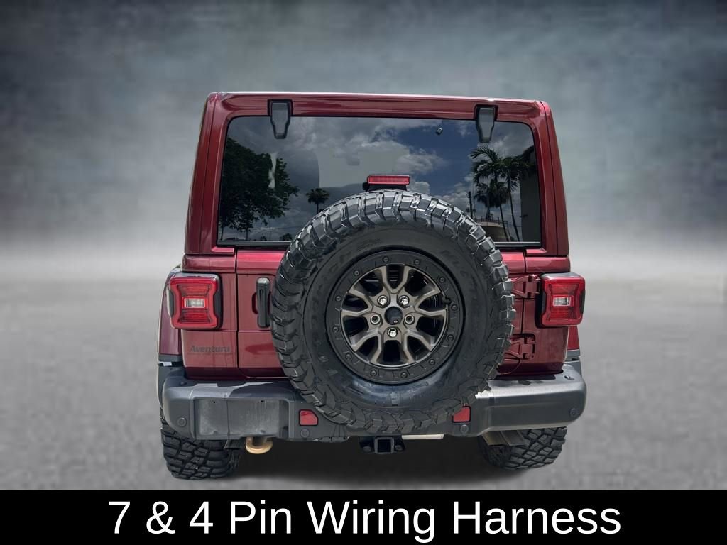 Used 2022 Jeep Wrangler Unlimited Rubicon w/ Trailer Tow Package AWD/4WD image 6