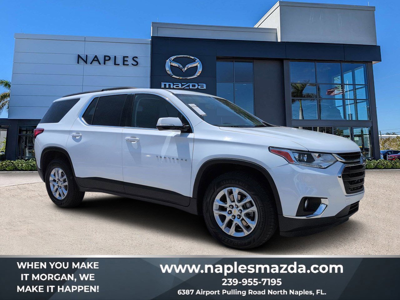 Used 2019 Chevrolet Traverse LT