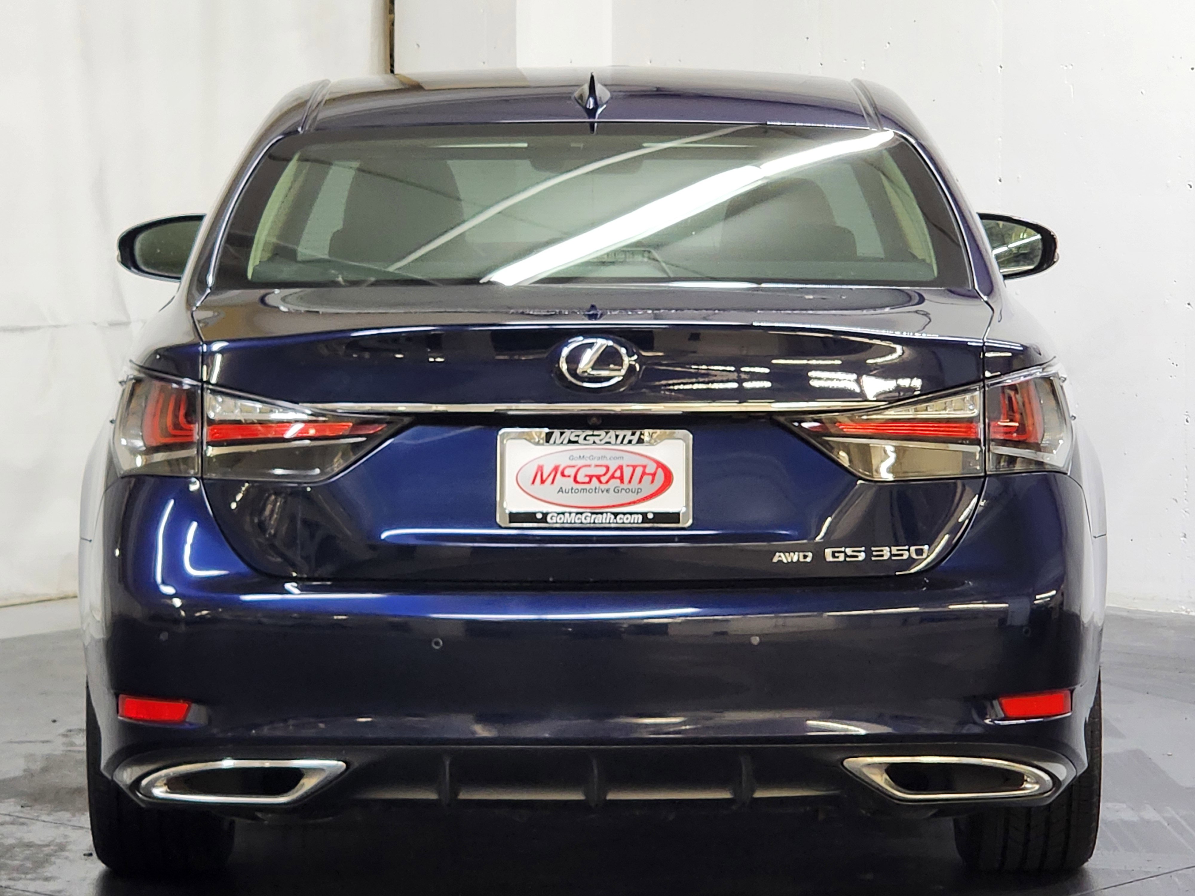 Used 2018 Lexus GS 350 AWD w/ Premium Package image 6