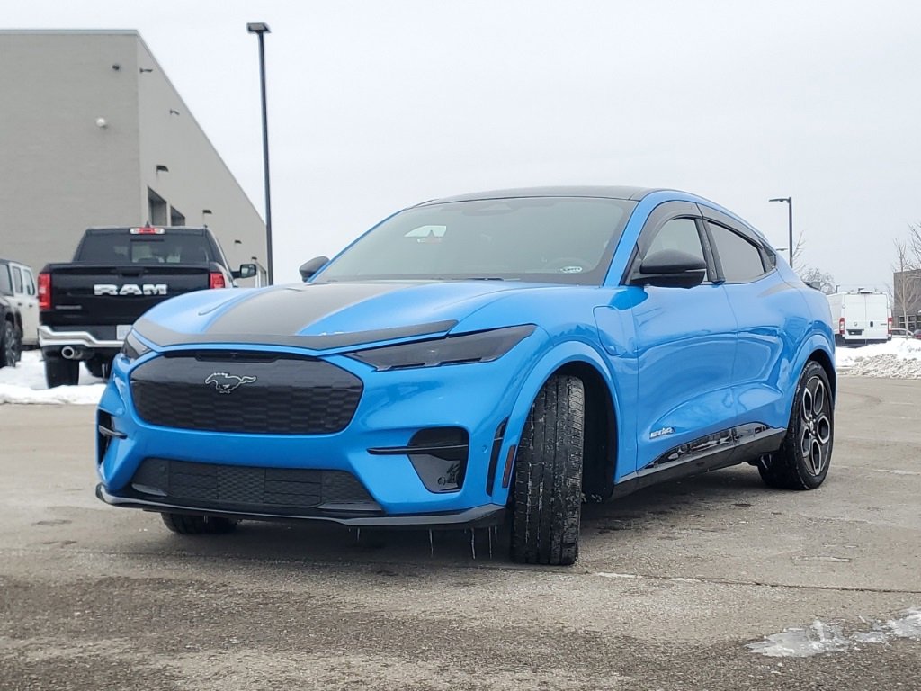 Used 2021 Ford Mustang Mach-E GT image 4