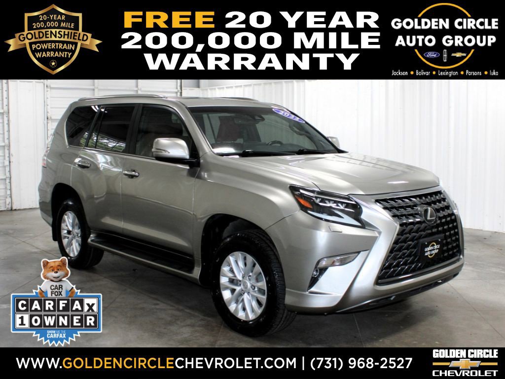 Used 2022 Lexus GX 460 Premium w/ Premium Package