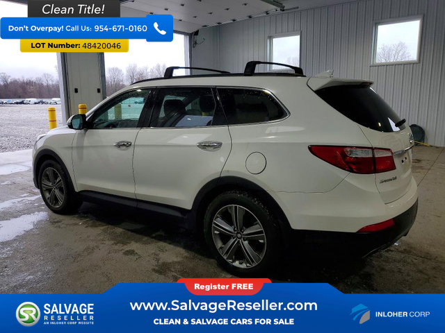 Used 2015 Hyundai Santa Fe GLS w/ Option Group 03 AWD/4WD image 3
