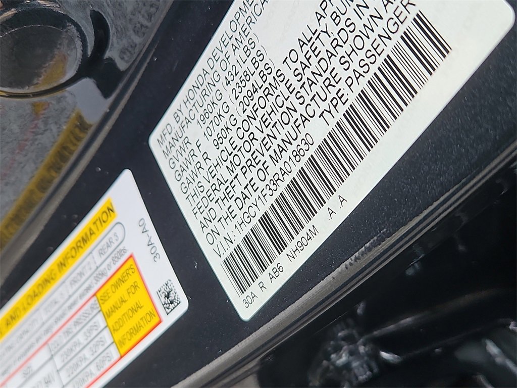 Used 2024 Honda Accord EX image 14