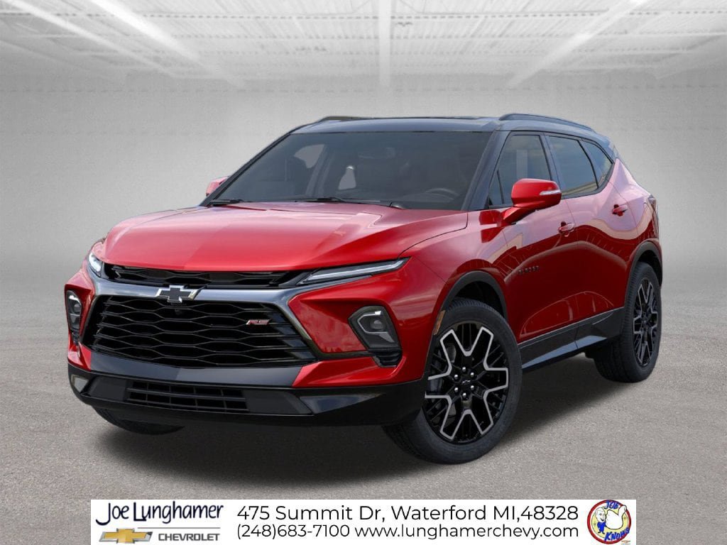 New 2026 Chevrolet Blazer RS w/ Driver Confidence II Package FWD image 7