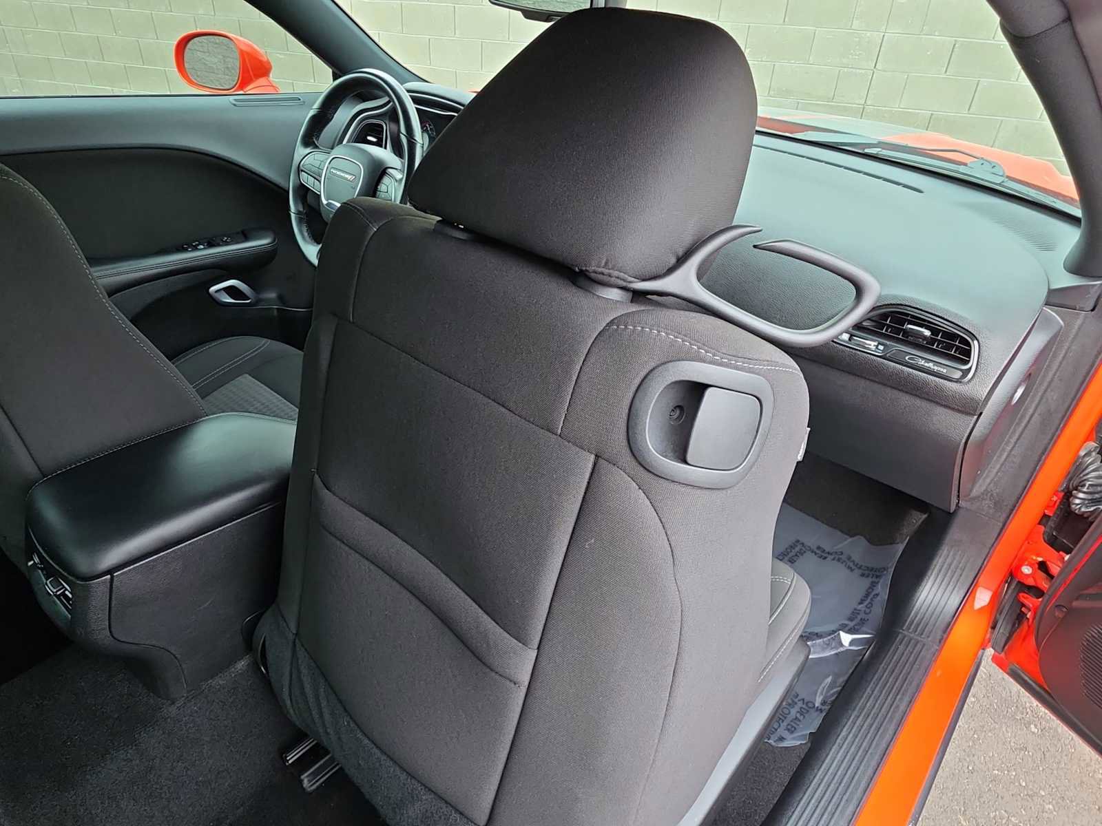 Used 2022 Dodge Challenger SXT w/ Blacktop Package RWD image 16