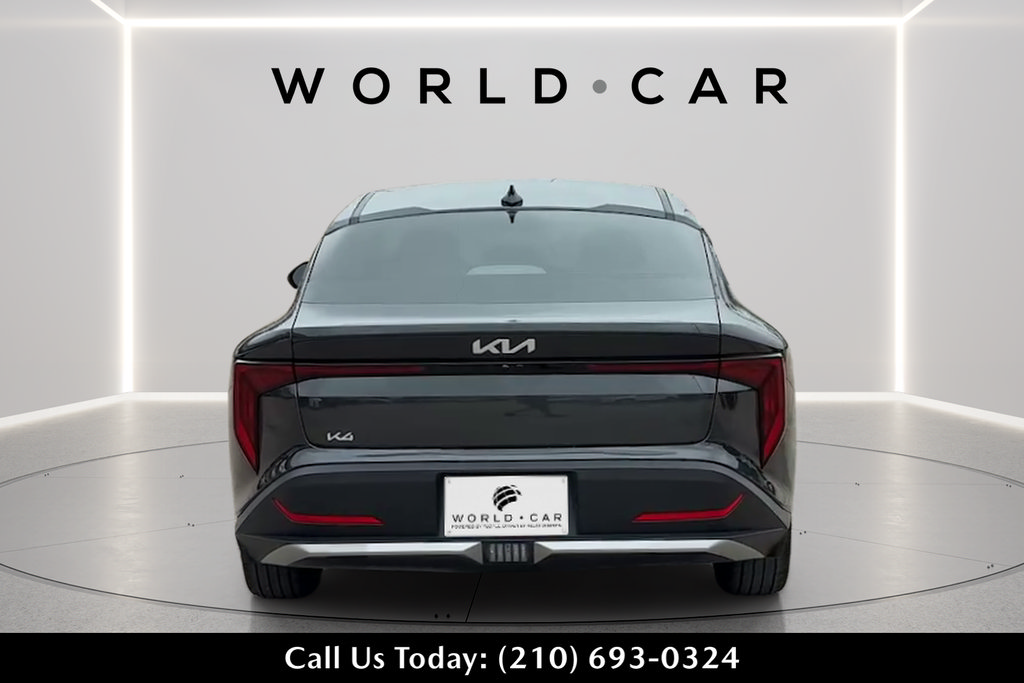Certified 2025 Kia K4 EX FWD image 6