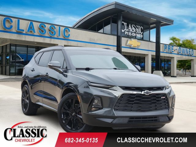 Used 2020 Chevrolet Blazer RS