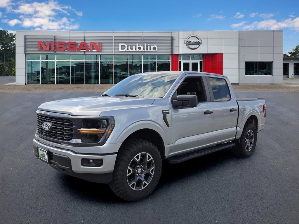 Used 2025 Ford F150 STX w/ Equipment Group 200A AWD/4WD image 1