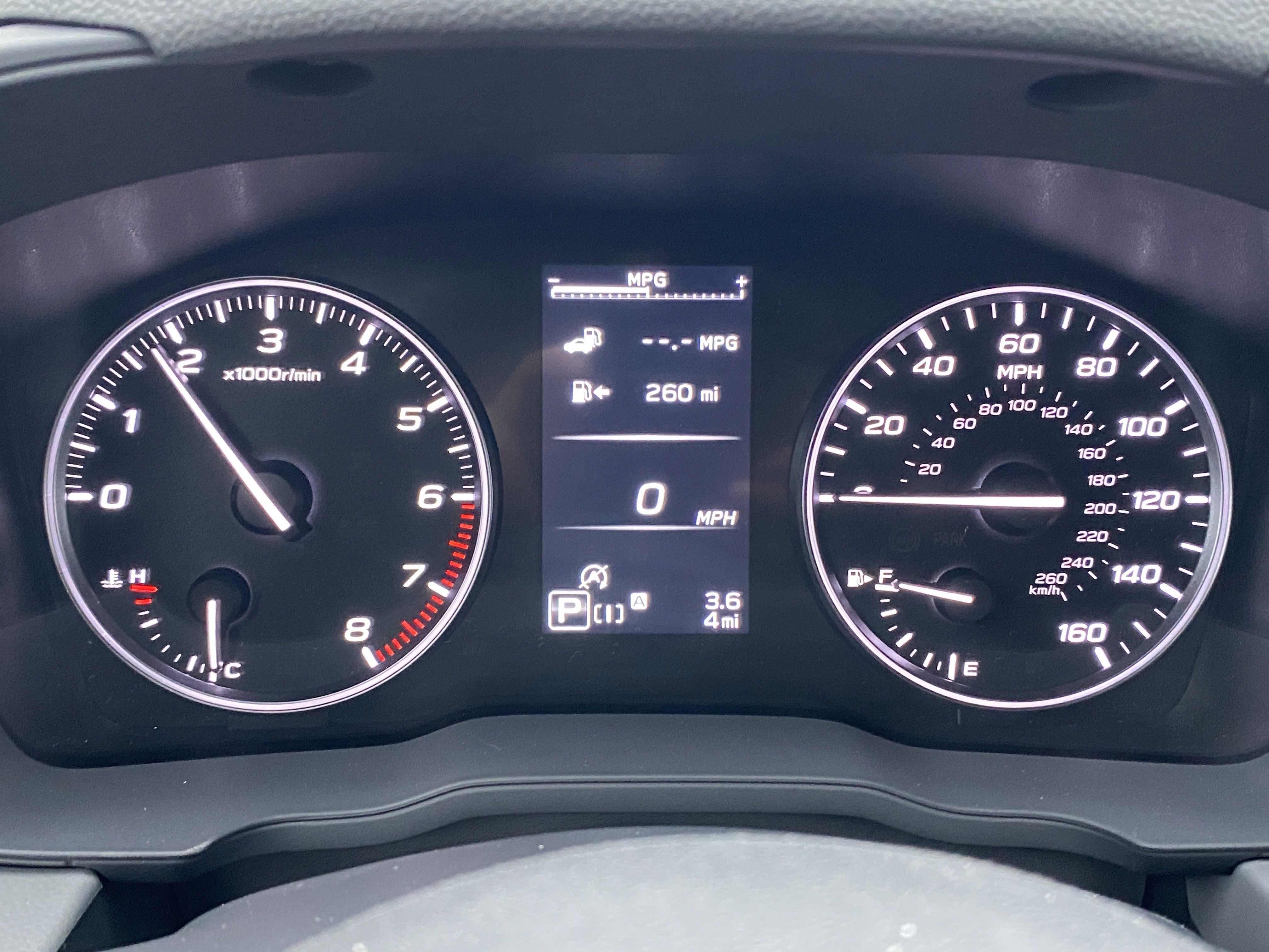 New 2026 Subaru Crosstrek 2.0i Premium image 11