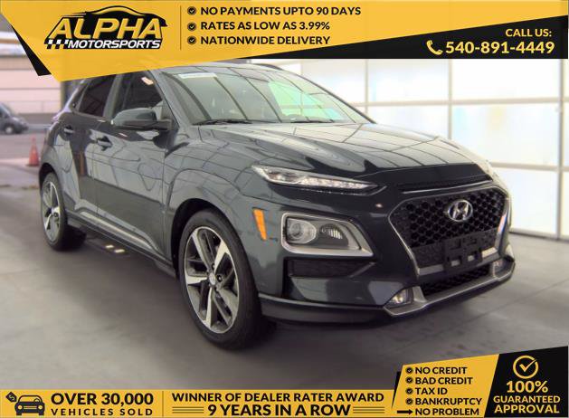 Used 2021 Hyundai Kona Limited w/ Cargo Package AWD/4WD image 1