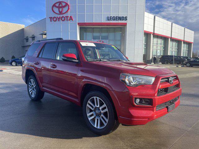 Certified 2023 Toyota 4Runner TRD Sport