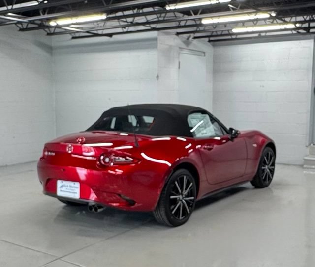 New 2026 MAZDA MX-5 Miata Grand Touring w/ Weather Package RWD image 5