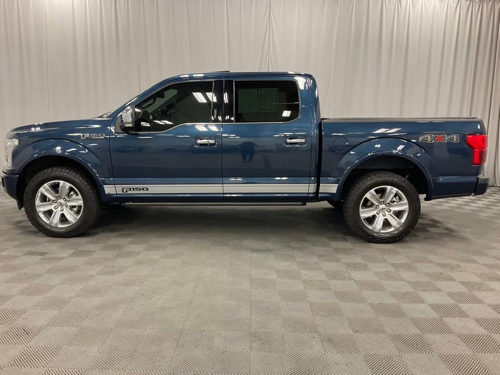 Used 2018 Ford F150 Platinum w/ Equipment Group 701A Luxury AWD/4WD image 9