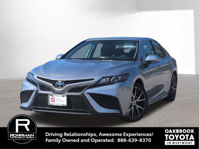 Certified 2023 Toyota Camry SE