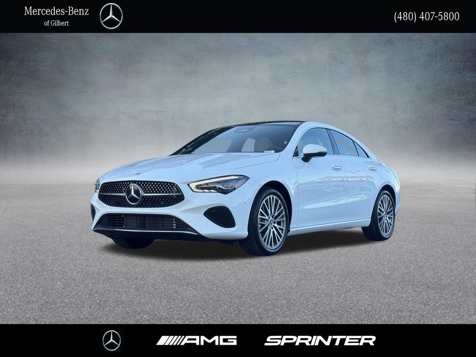 Certified 2025 Mercedes-Benz CLA 250