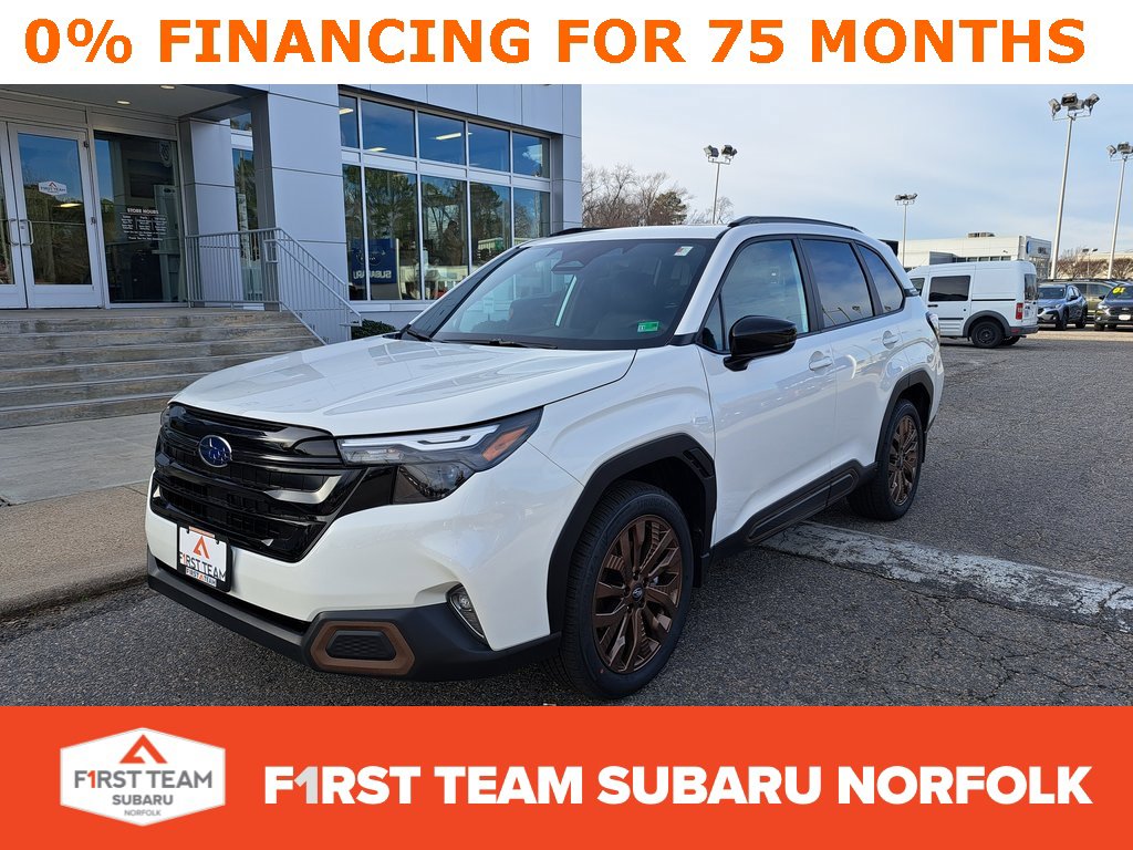 New 2026 Subaru Forester Sport