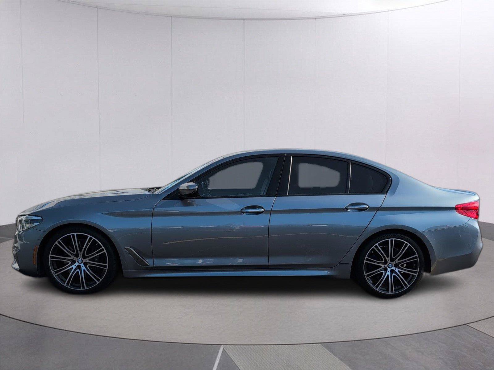 Used 2018 BMW M550i xDrive AWD/4WD image 2