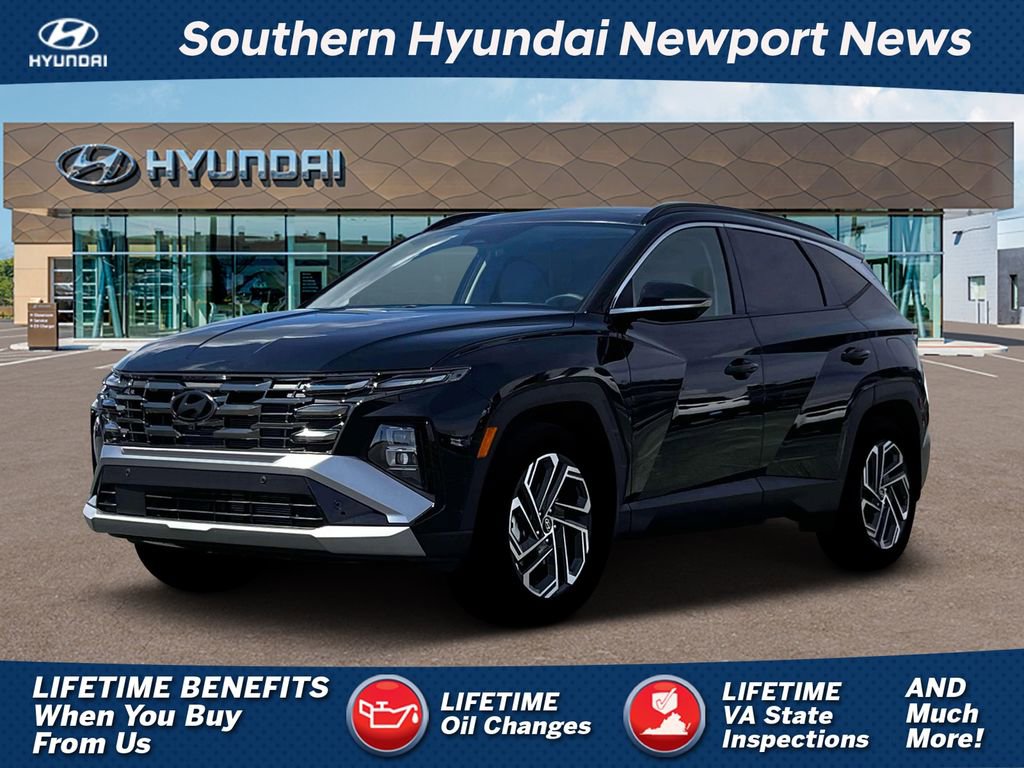New 2026 Hyundai Tucson Limited image 1