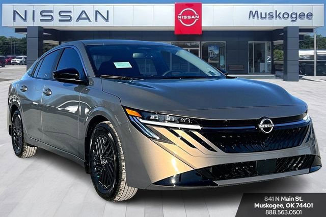 New 2026 Nissan Sentra SV