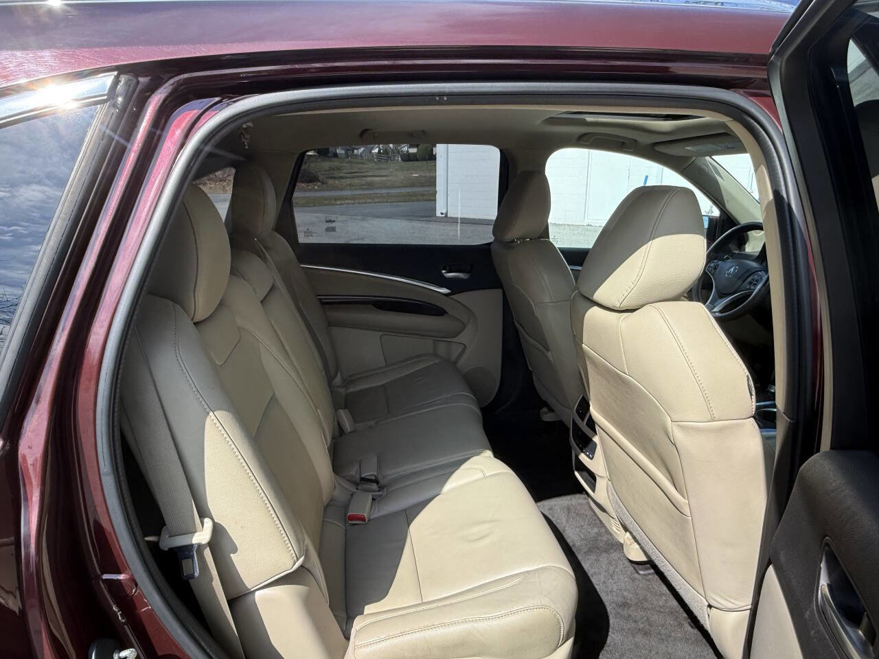 Used 2014 Acura MDX SH-AWD image 18