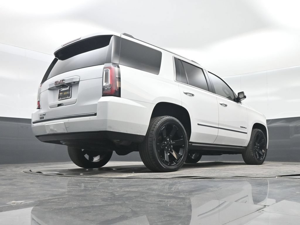 Used 2017 GMC Yukon Denali w/ Open Road Package RWD image 30