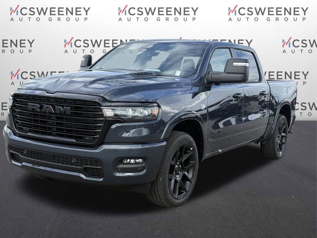New 2026 RAM 1500 Laramie w/ Night Edition image 1