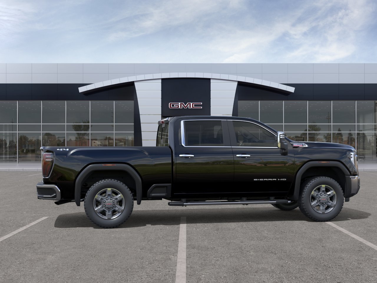 New 2026 GMC Sierra 2500 SLT w/ SLT Premium Package AWD/4WD image 5