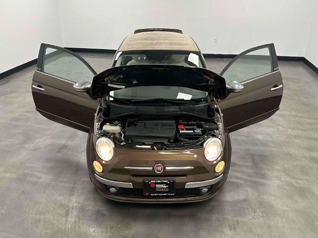 Used 2012 FIAT 500 Lounge w/ Luxury Leather Pkg FWD image 13