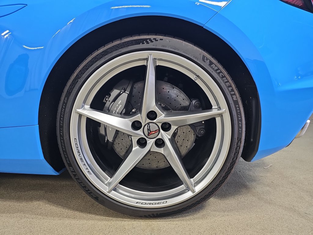 Certified 2024 Chevrolet Corvette E-Ray AWD/4WD image 38
