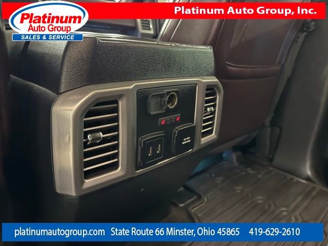 Used 2017 Ford F150 Platinum AWD/4WD image 28