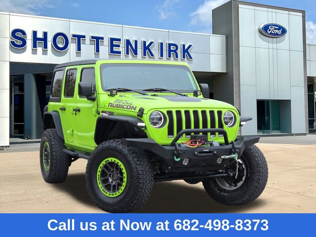 Used 2021 Jeep Wrangler Unlimited Rubicon w/ Xtreme Recon 35" Tire Package