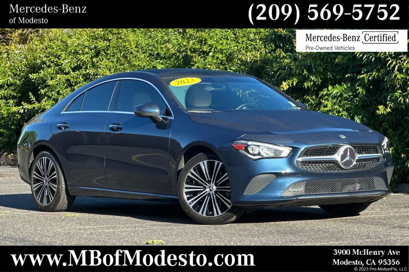 Certified 2023 Mercedes-Benz CLA 250 image 1