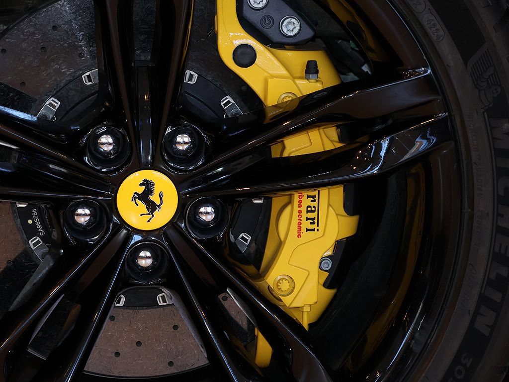 Certified 2025 Ferrari 296 GTB RWD image 38