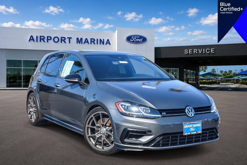Used 2018 Volkswagen Golf R 4-Door