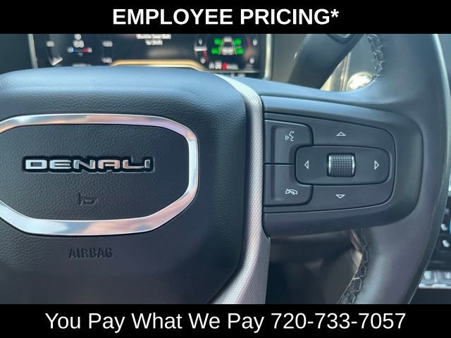 Used 2024 GMC Sierra 2500 Denali w/ Denali Reserve Package AWD/4WD image 30