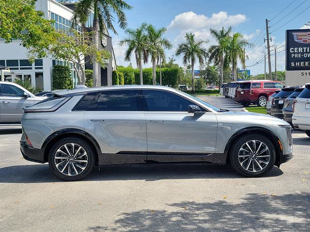 Certified 2024 Cadillac Lyriq Sport w/ LPO, Floor Liner Package RWD image 8