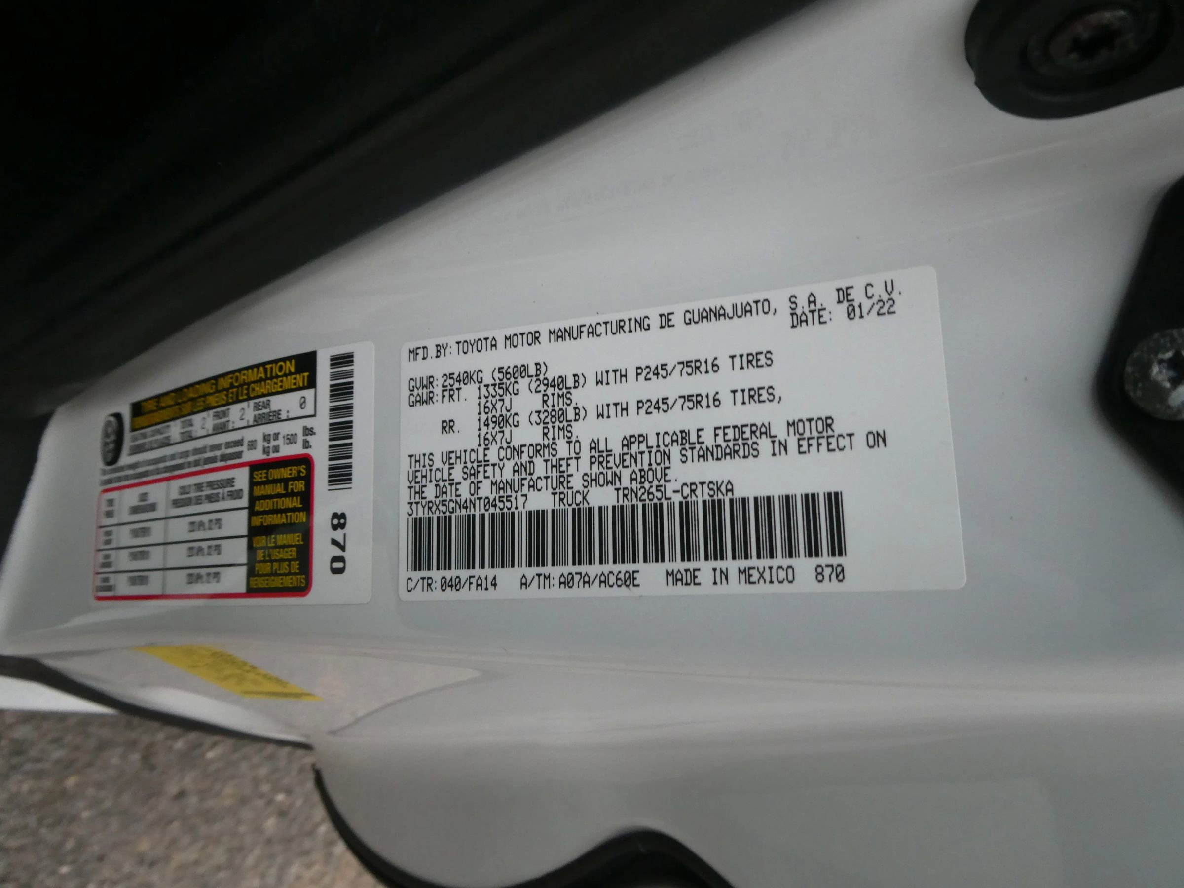 Used 2022 Toyota Tacoma SR image 10