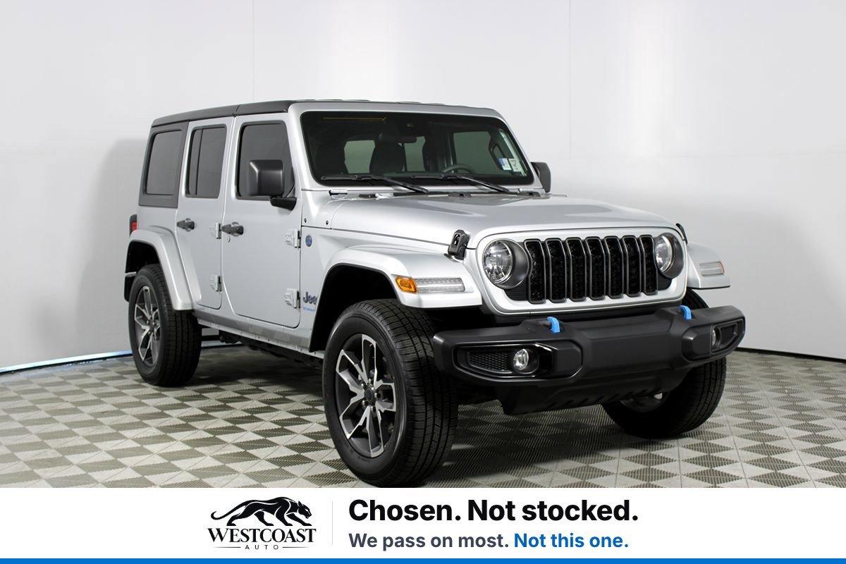 Used 2024 Jeep Wrangler Unlimited