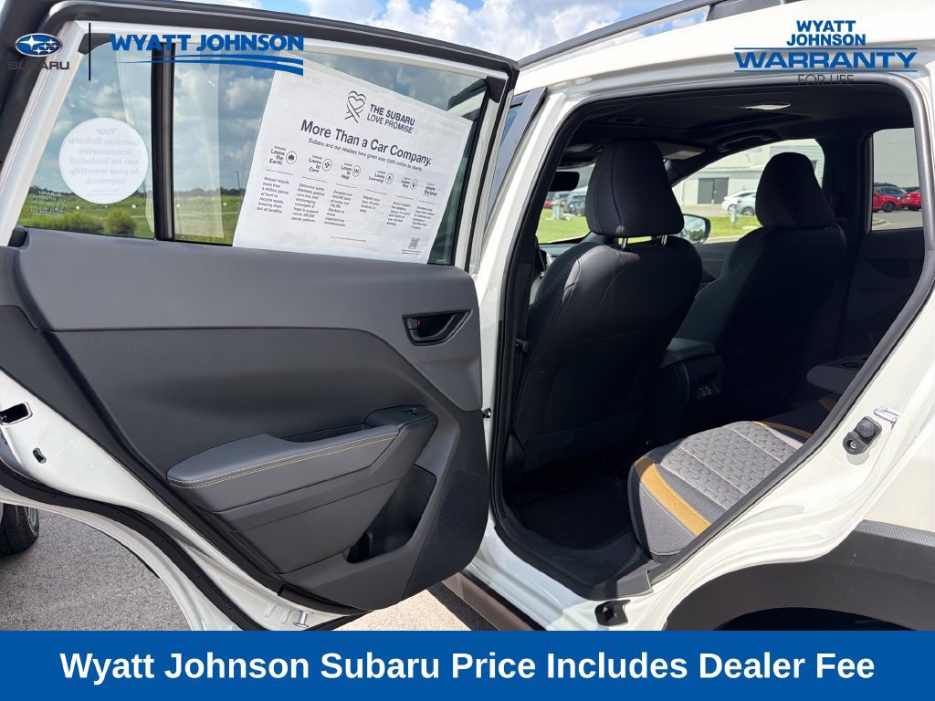 New 2026 Subaru Crosstrek 2.5i Sport w/ Crosstrek Mirror Package AWD/4WD image 26