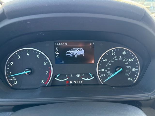 Certified 2021 Ford EcoSport SES AWD/4WD image 27