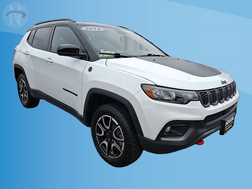 Certified 2024 Jeep Compass Trailhawk