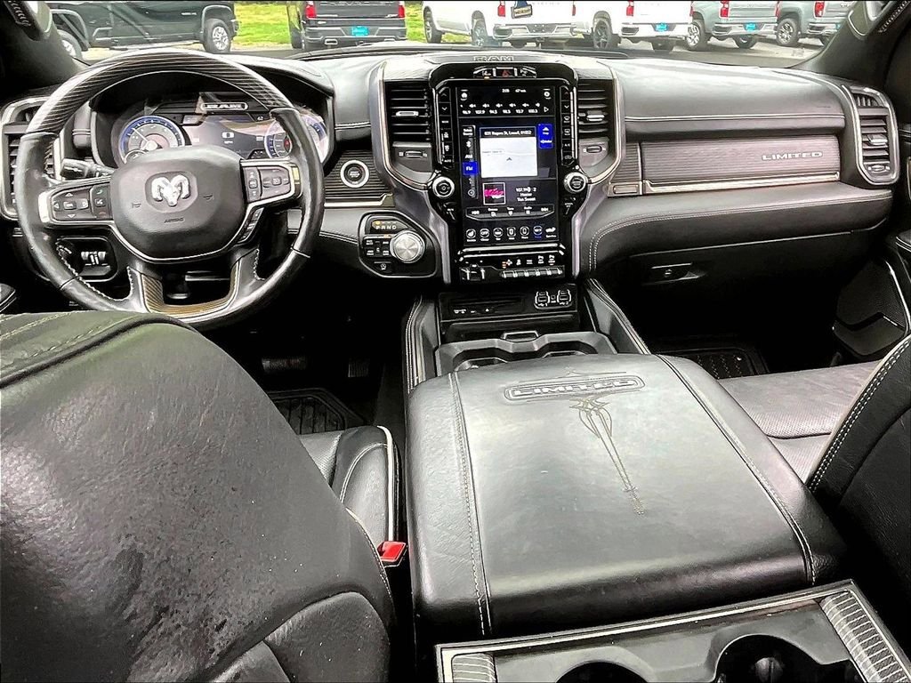 Used 2019 RAM 1500 Limited AWD/4WD image 20