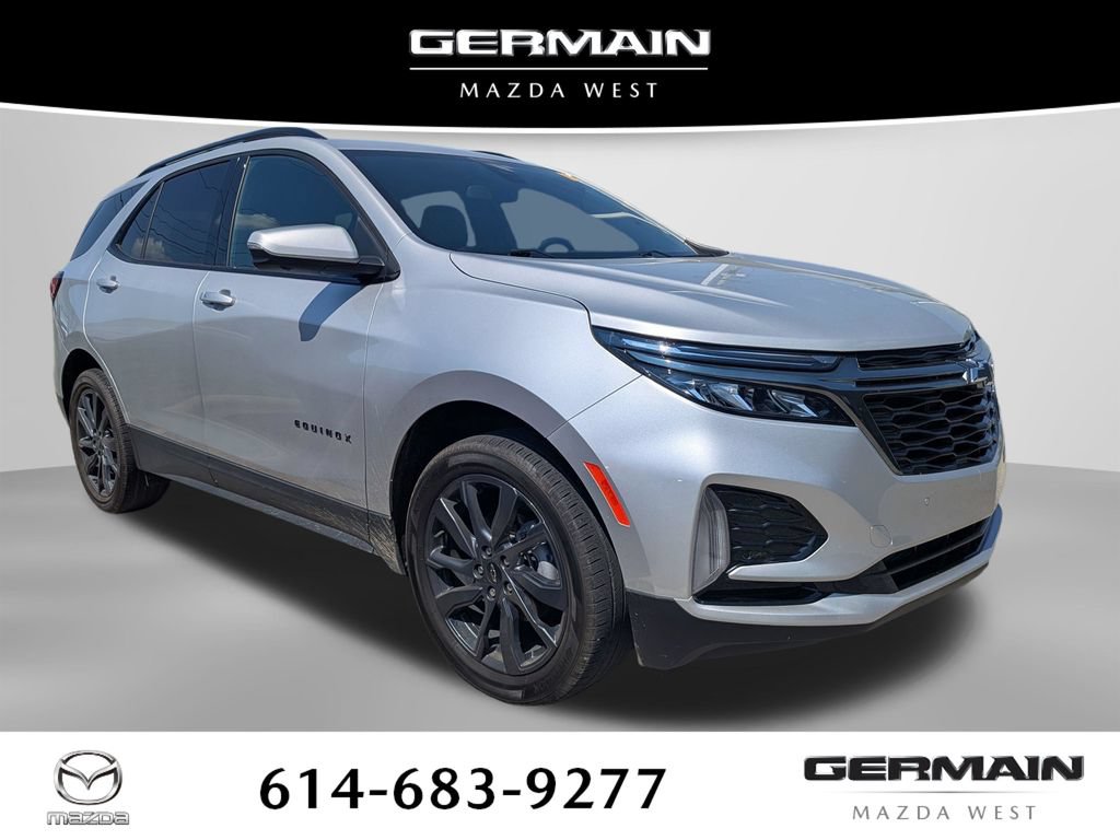 Used 2022 Chevrolet Equinox RS w/ RS Leather Package
