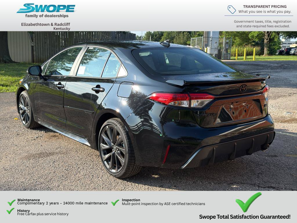 New 2026 Toyota Corolla SE w/ SE Package FWD image 5