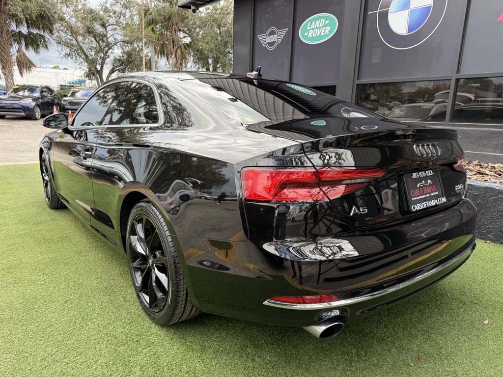 Used 2018 Audi A5 2.0T Premium Plus w/ Premium Plus image 4