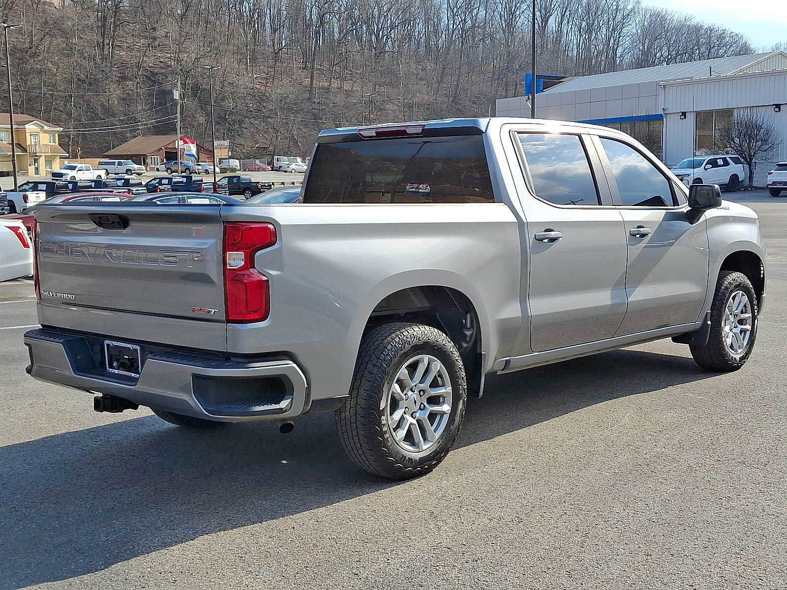 Certified 2024 Chevrolet Silverado 1500 RST image 6