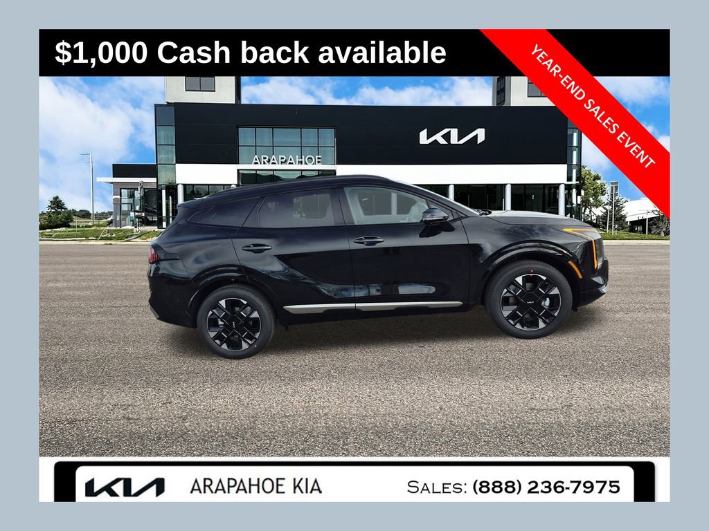 New 2026 Kia Sportage SX Prestige