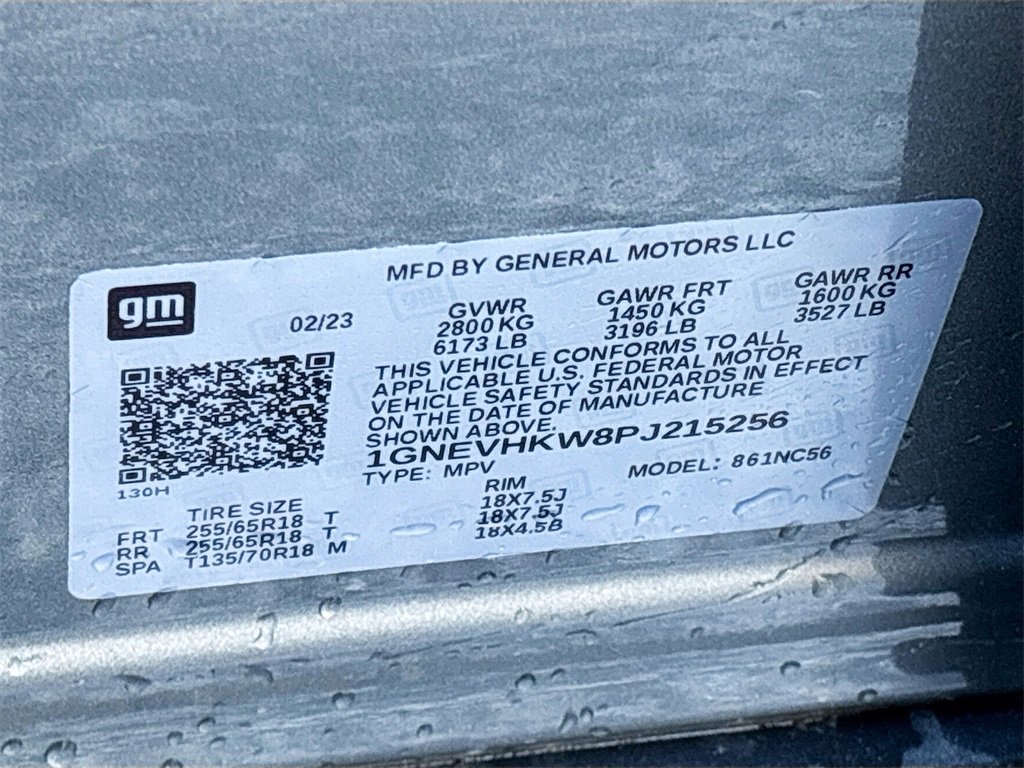 Used 2023 Chevrolet Traverse LT image 32