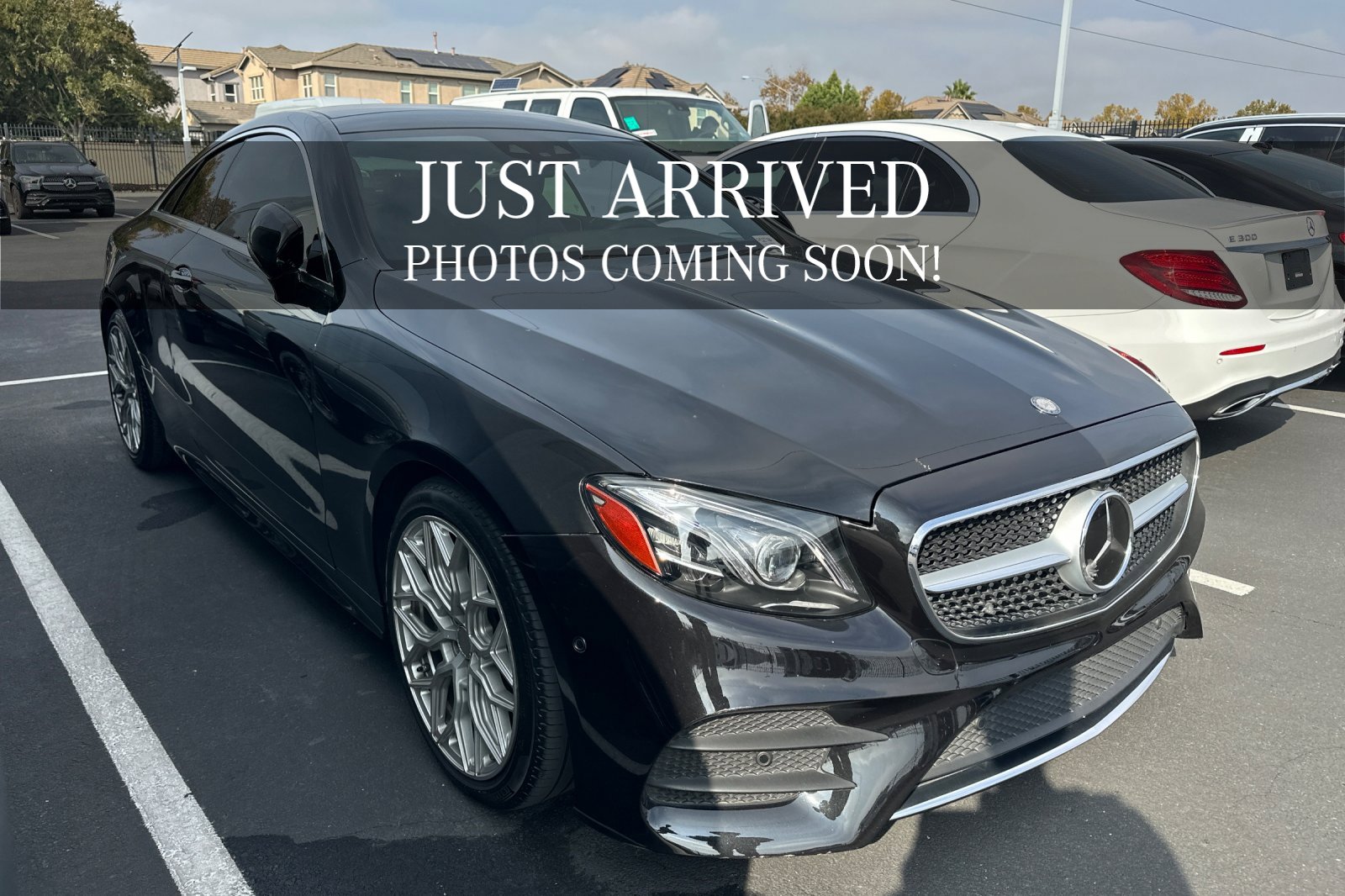 Certified 2018 Mercedes-Benz E 400 Coupe